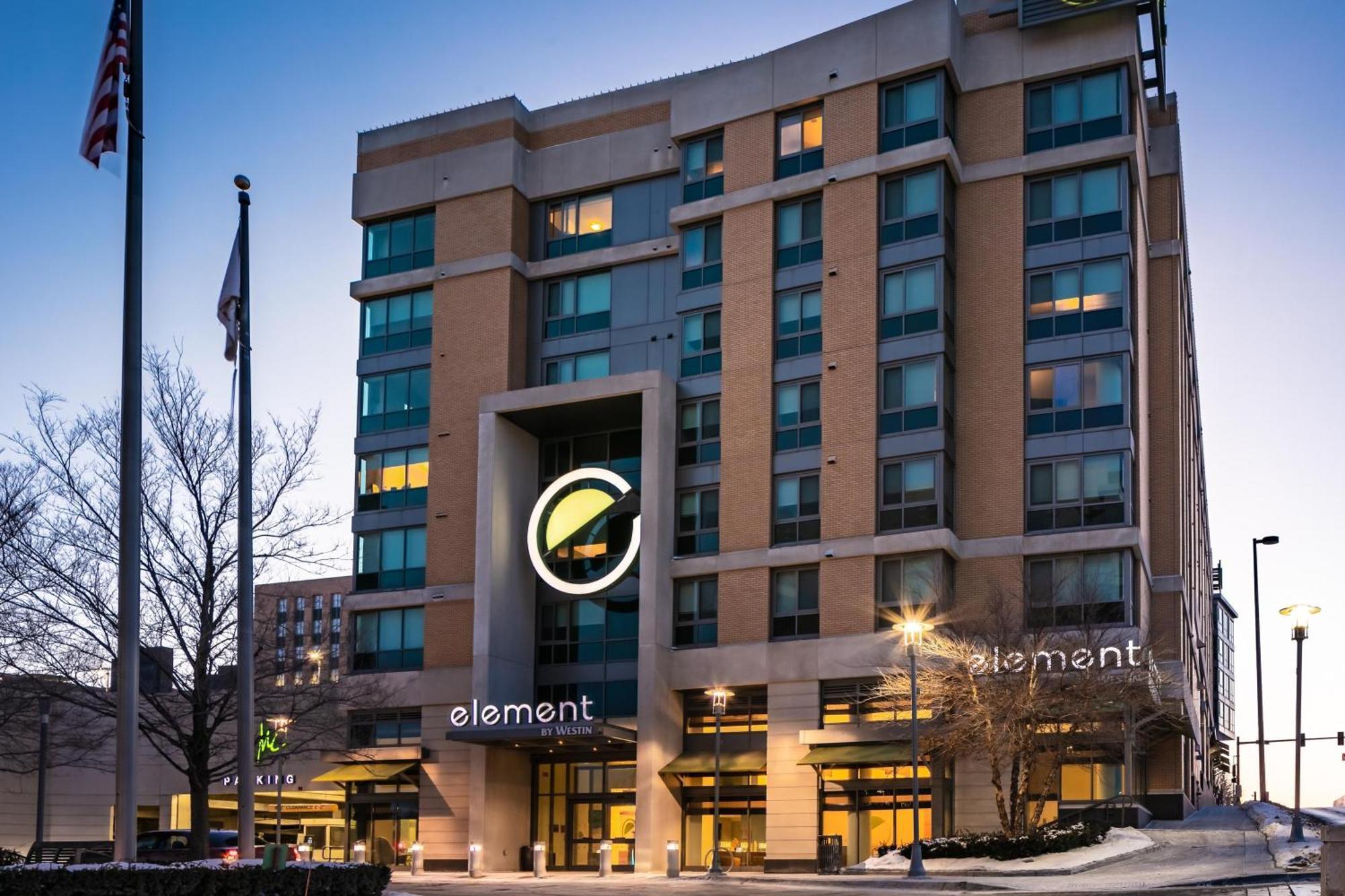 Hotel Element Omaha Midtown Crossing Zewnętrze zdjęcie