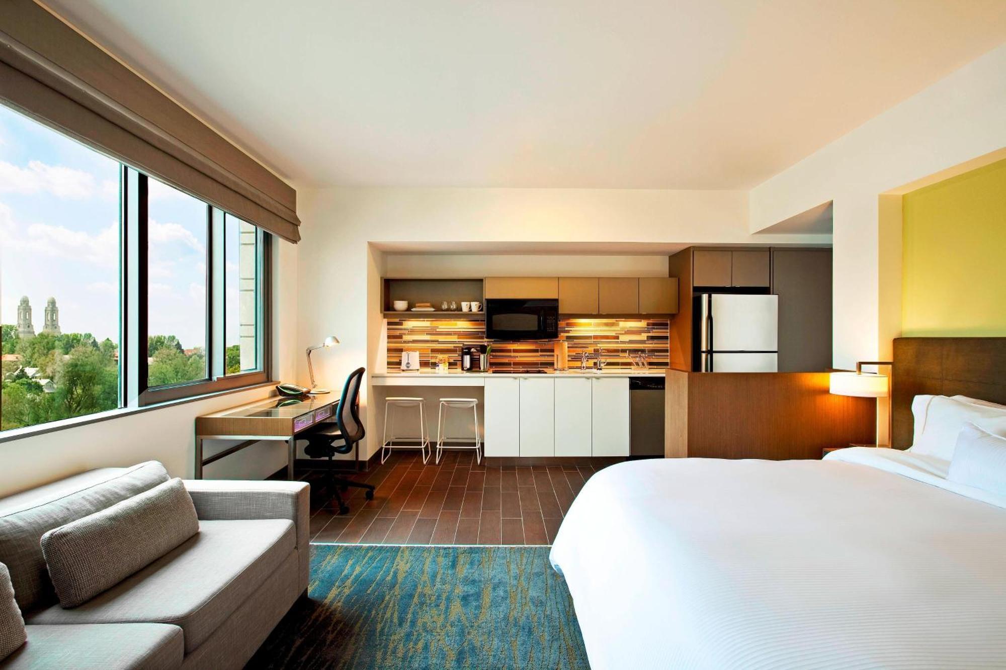Hotel Element Omaha Midtown Crossing Zewnętrze zdjęcie